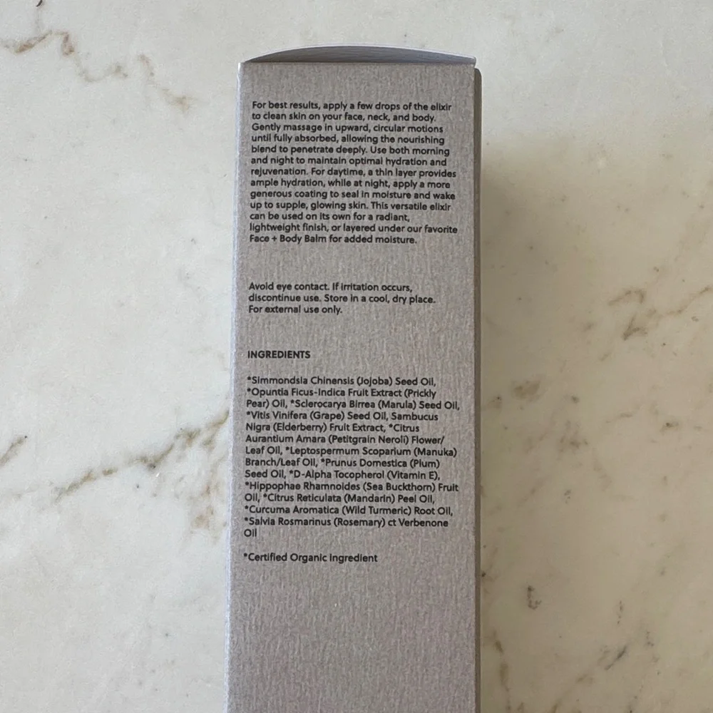 talova botanical elixir